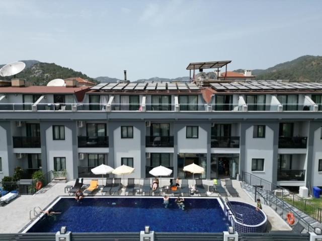 Ozturk Apart Hotel Marmaris Eksteriør bilde