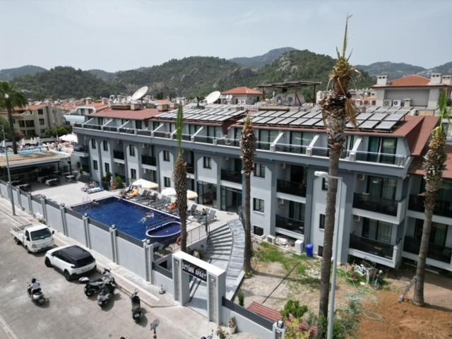 Ozturk Apart Hotel Marmaris Eksteriør bilde