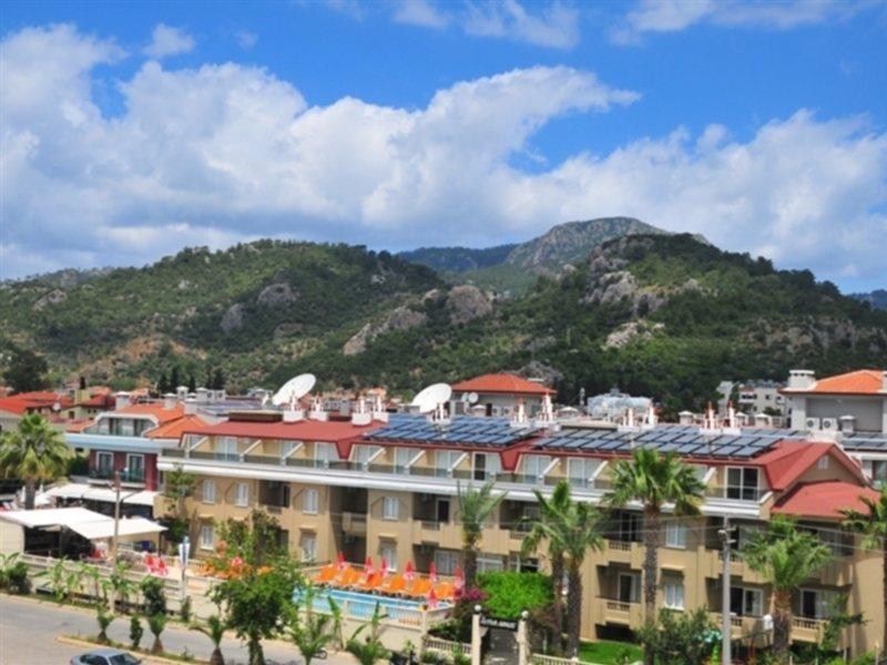 Ozturk Apart Hotel Marmaris Eksteriør bilde