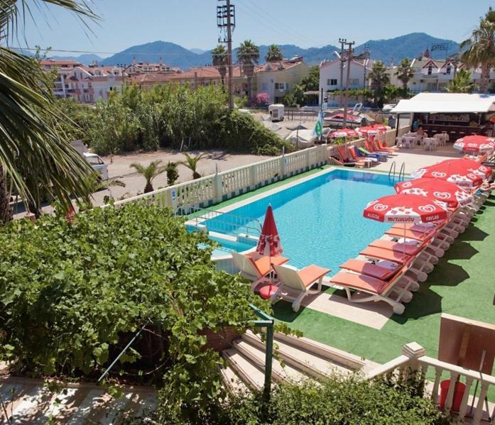 Ozturk Apart Hotel Marmaris Eksteriør bilde